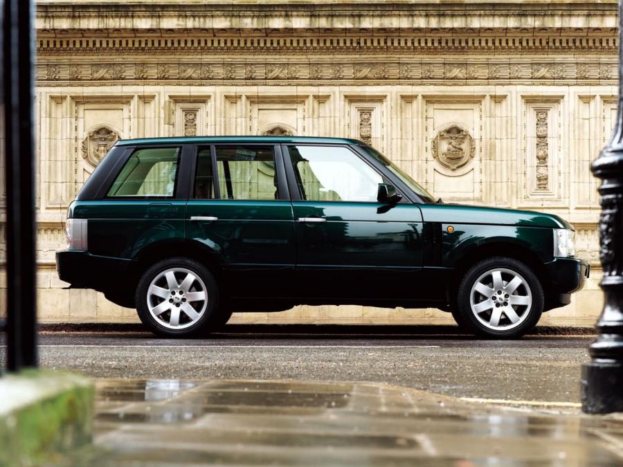  Land Rover Range Rover Autobiography 2004 года  (фото 14 из 15)